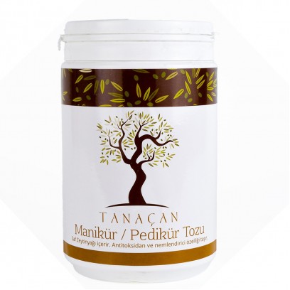 Tanaçan Manikür Pedikür Tozu 500 Gr