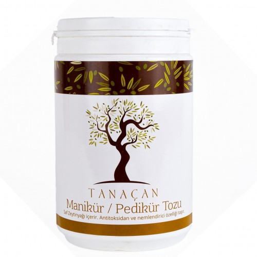 Tanaçan Manikür Pedikür Tozu 500 Gr