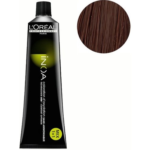 Inoa Saç Boyası 5,25 Açık Kahve İrize Akaju 60 Ml Inoa Saç Boyası 5,25 Açık Kahve İrize Akaju 60 Ml