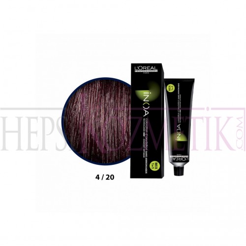 Inoa Saç Boyası 4,20 Kestane Çok Açık Yoğun 60 Ml Inoa Saç Boyası 4,20 Kestane Çok Açık Yoğun 60 Ml