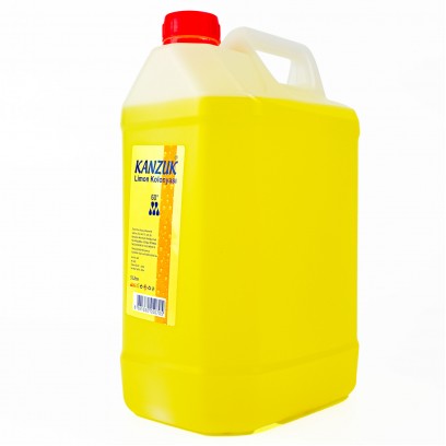 Kanzuk Kolonya 60 Limon 5 Litre