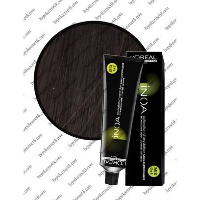 Inoa Saç Boyası 6,17 Koyu Kumral Küllü Mat 60 Ml