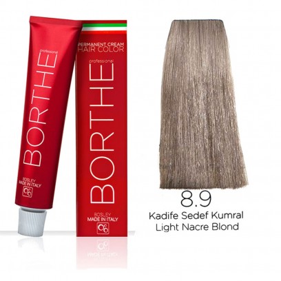 Borthe(Bosley) Saç Boyası 8.9 Kadife Sedef Kumral 60 Ml.