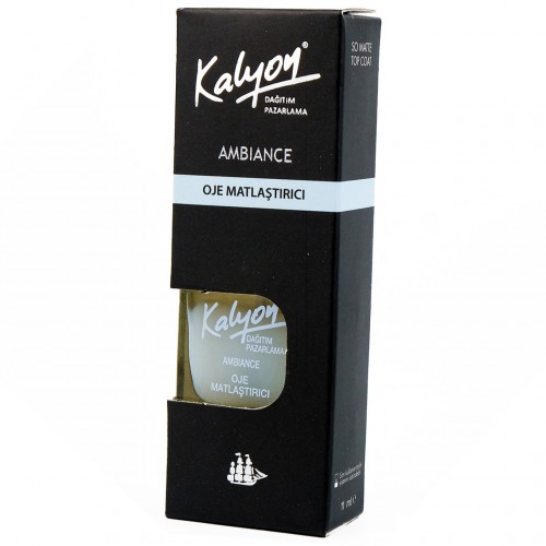 Kalyon Tırnak.Oje Matlaştırıcı