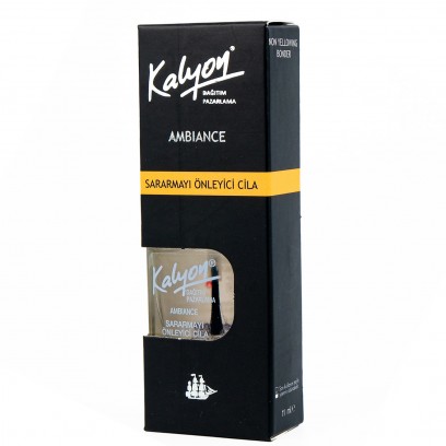 Kalyon Tırnak.Sararmayı Önleyici