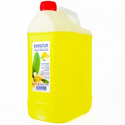 Kanzuk Kolonya 80 Limon 5 Litre