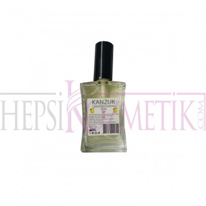 Kanzuk Kolonya Cam Şişe 80 50 Ml
