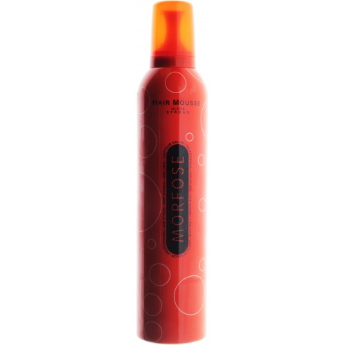 Morfose Saç Köpüğü Ultra Strong Turuncu 350 Ml
