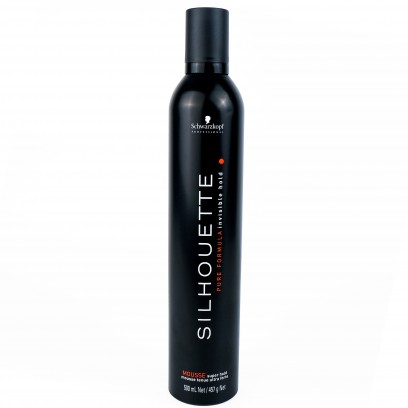 Schwarzkopf Silhouette Köpük Tutucu Süper 500 Ml