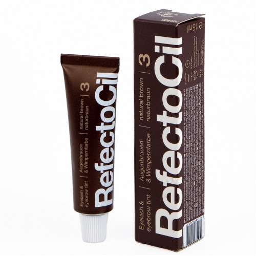 Refectocil Kaş Ve Kirpik Boyası No:3 Koyu Kahve 15 Ml