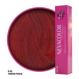 Nevacolor Premium Saç Boyası.Mix 0.65 Yoğun Fuşya 50 Ml
