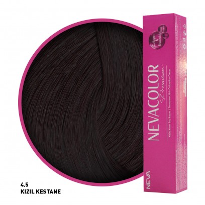 Nevacolor Premium Saç Boyası 4.5 Kızıl Kestane 50 Ml Nevacolor Premium Saç Boyası 4.5 Kızıl Kestane 50 Ml