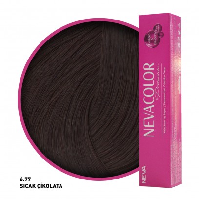 Nevacolor Premium Saç Boyası 6.77 Sıcak Çikolata 50 Ml