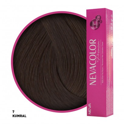 Nevacolor Premium Saç Boyası 7 Kumral 50 Ml
