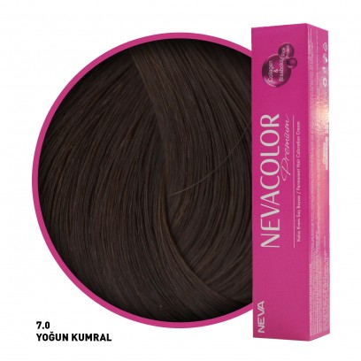 Nevacolor Premium Saç Boyası 7.0 Yoğun Kumral 50 Ml