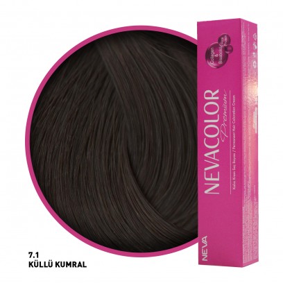 Nevacolor Premium Saç Boyası 7.1 Küllü Kumral 50 Ml Nevacolor Premium Saç Boyası 7.1 Küllü Kumral 50 Ml