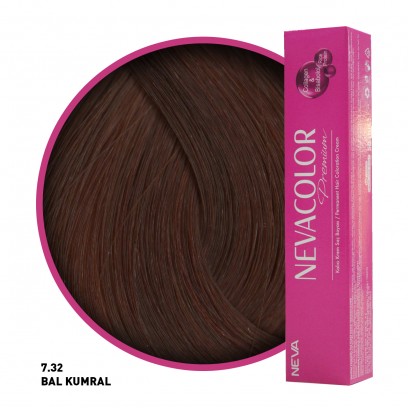 Nevacolor Premium Saç Boyası 7.32 Bal Kumral 50 Ml