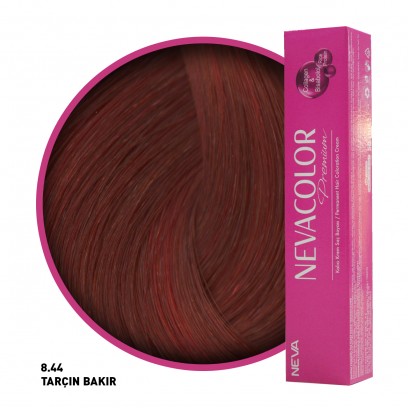 Nevacolor Premium Saç Boyası 8.44 Tarçın Bakır 50 Ml
