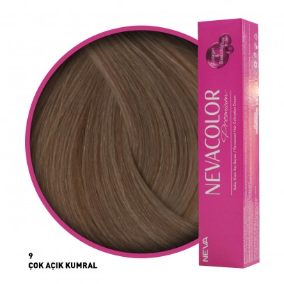 Nevacolor Premium Saç Boyası 9 Çok Açık Kumral 50 Ml Nevacolor Premium Saç Boyası 9 Çok Açık Kumral 50 Ml