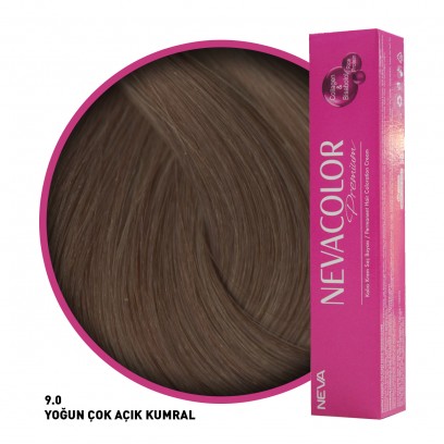 Nevacolor Premium Saç Boyası 9.0 Yoğun Çok Açık Kumral 50 Ml