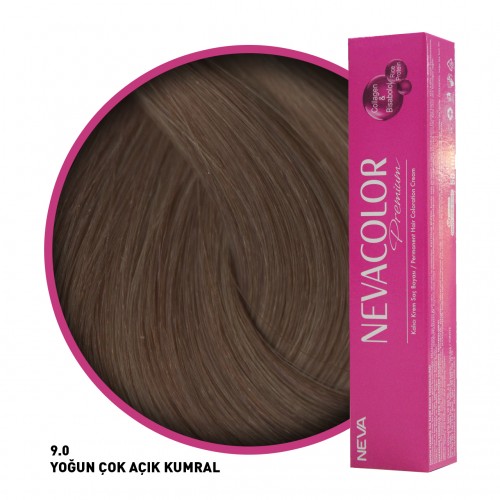Nevacolor Premium Saç Boyası 9.0 Yoğun Çok Açık Kumral 50 Ml Nevacolor Premium Saç Boyası 9.0 Yoğun Çok Açık Kumral 50 Ml