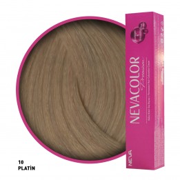 Nevacolor Premium Saç Boyası 10 Platin 50 Ml