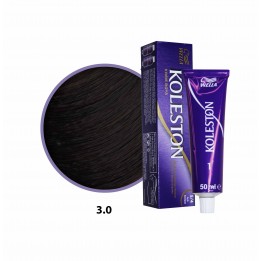 Wella Koleston Saç Boyası 3.0 Koyu Kahve 50 Ml
