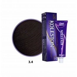 Wella Koleston Saç Boyası 3.4 Koyu Kestane 50 Ml