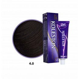 Wella Koleston Saç Boyası 4.0 Orta Kahve 50 Ml