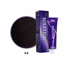 Wella Koleston Saç Boyası 4.6 Koyu Kızıl  50 Ml