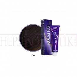 Wella Koleston Saç Boyası 5.0 Açık Kahve 50 Ml