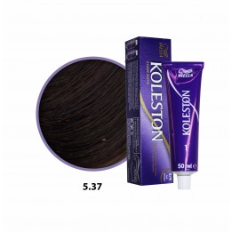 Wella Koleston Saç Boyası 5.37 Kışkırtıcı Kahve 50 Ml
