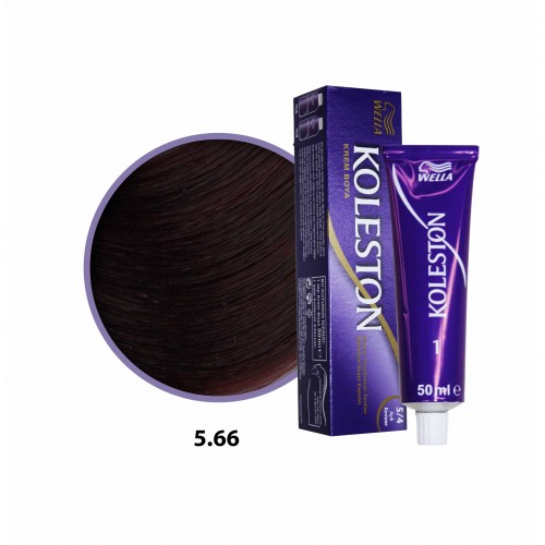 Wella Koleston Saç Boyası 5.66 Şarap Kızılı 50 Ml Wella Koleston Saç Boyası 5.66 Şarap Kızılı 50 Ml