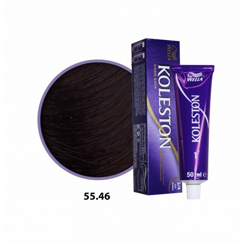 Wella Koleston Saç Boyası 55.46 Kızıl Büyü 50 Ml Wella Koleston Saç Boyası 55.46 Kızıl Büyü 50 Ml