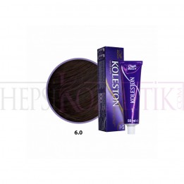 Wella Koleston Saç Boyası 6.0 Koyu Kumral 50 Ml