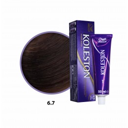 Wella Koleston Saç Boyası 6.7 Çikolata Kahve 50 Ml