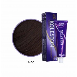 Wella Koleston Saç Boyası 7.77 Işıltılı Kahve 50 Ml