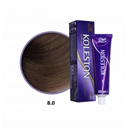 Wella Koleston Saç Boyası 8.0 Açık Kumral 50 Ml