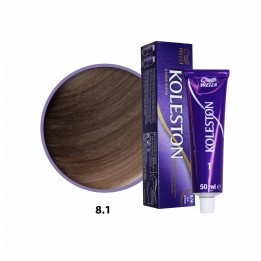 Wella Koleston Saç Boyası 8.1 Açık Küllü Kumral 50 Ml