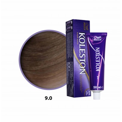 Wella Koleston Saç Boyası 9.0 Sarı 50 Ml Wella Koleston Saç Boyası 9.0 Sarı 50 Ml