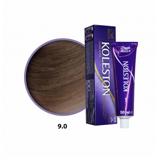 Wella Koleston Saç Boyası 9.0 Sarı 50 Ml