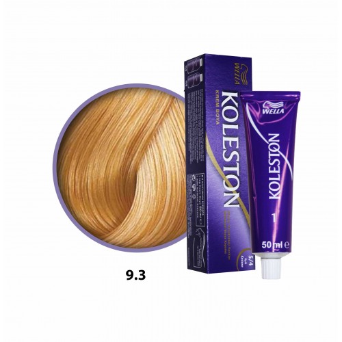 Wella Koleston Saç Boyası 9.3 Altın Sarısı 50 Ml