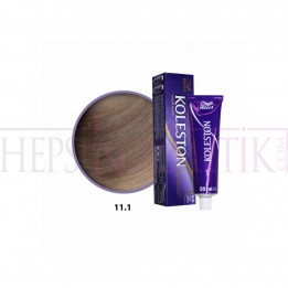 Wella Koleston Saç Boyası 11.1 Açık Küllü Sarı 50 Ml