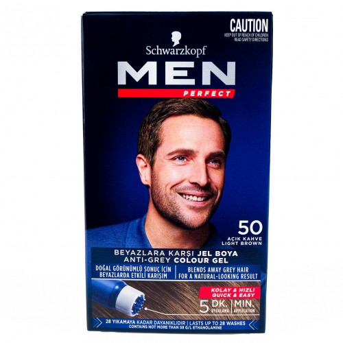 Men Perfect Jel Boya 50 40+40 Ml 
