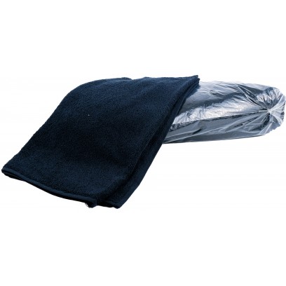 Mikrofiber Boya Tutmayan Havlu Siyah