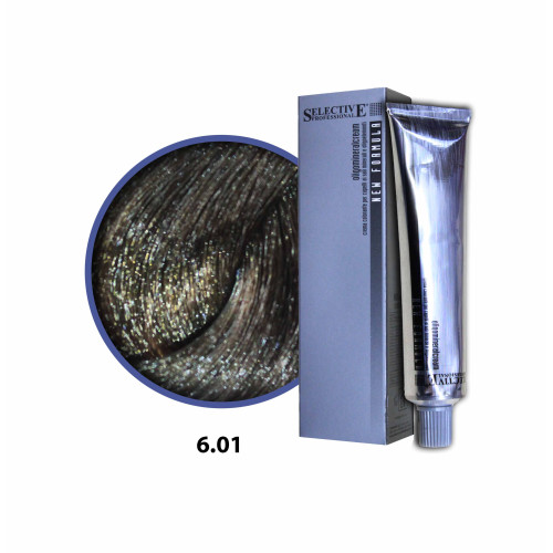 Selective Saç Boyası 6.01 Koyu Küllü Sarı 60 Ml