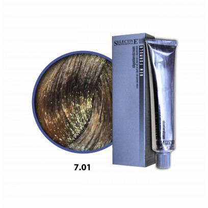 Selective Saç Boyası 7.01 Küllü Sarı 60 Ml