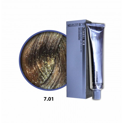 Selective Saç Boyası 7.01 Küllü Sarı 60 Ml