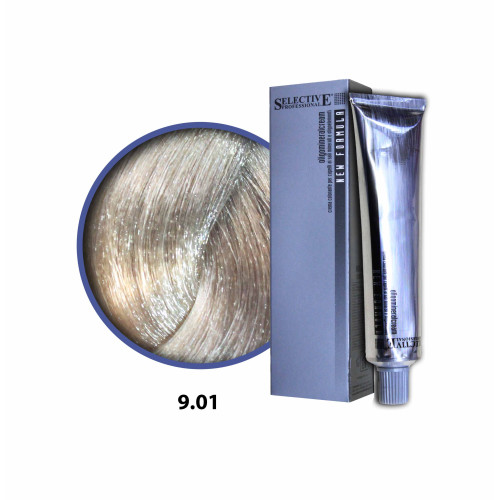 Selective Saç Boyası 9.01 Çok Açık Küllü Sarı 60 Ml