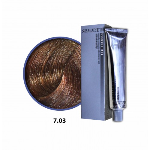 Selective Saç Boyası 7.03 Orta Dore Sarı 60 Ml